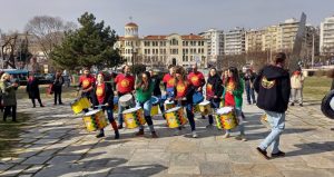 Δυναμική και… μελωδική η κινητοποίηση στο Αρχαιολογικό Μουσείο Θεσσαλονίκης