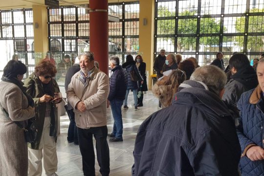 Συγκέντρωση για τη στήριξη του Αρχαιολογικού Μουσείου Ηρακλείου