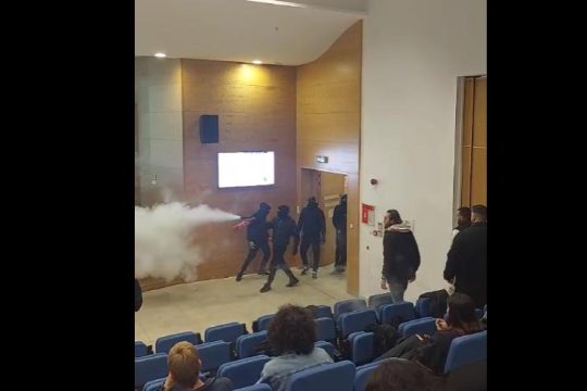 Βάρβαρη ομοφοβική επίθεση κατά φοιτητών στην Κύπρο
