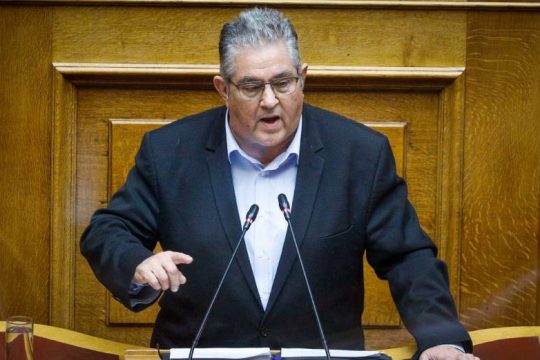 Δ. Κουτσούμπας: Οι προτάσεις του ΚΚΕ, μόνη πραγματική ανακούφιση για τους πολίτες