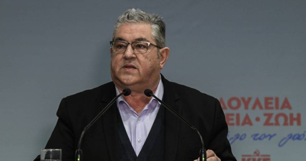 Κουτσούμπας: Το δίλημμα είναι να μην είναι δυνατή η επόμενη αντιλαϊκή κυβέρνηση