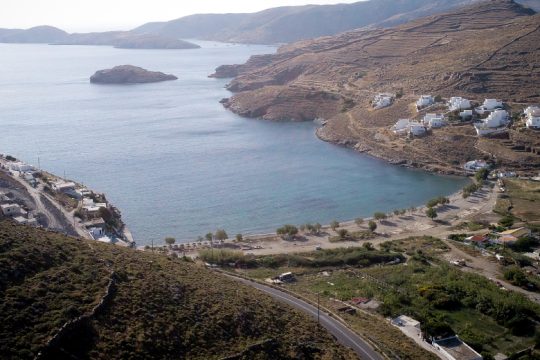 Διαμαρτυρία δημάρχου Κύθνου για την ακτοπλοϊκή σύνδεση με τον Πειραιά