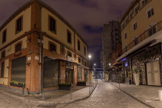 Δύο συλλήψεις για το αιματηρό επεισόδιο με 2 τραυματίες στα Λαδάδικα