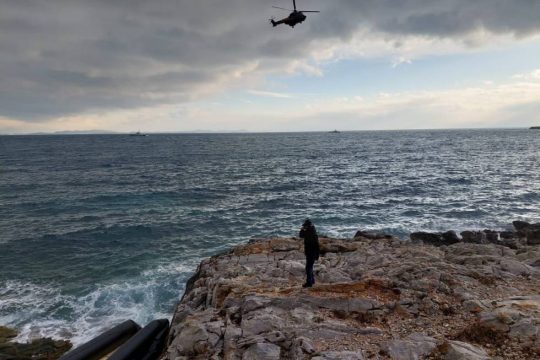 Τραγωδία στη Λέσβο: Τρεις νεκροί, 10 αγνοούμενοι