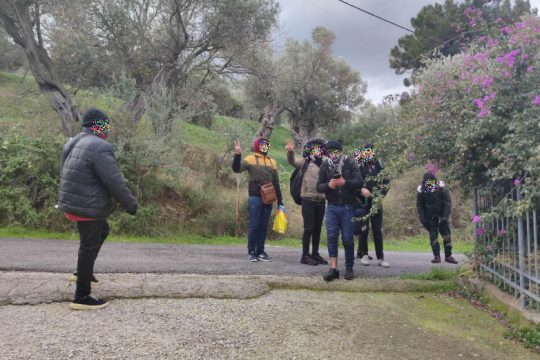 Έφτασαν σώοι παρά τα μποφόρ!