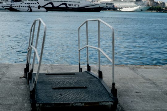 Προσάραξη τουρκικού πλοίου δυτικά της Τήλου