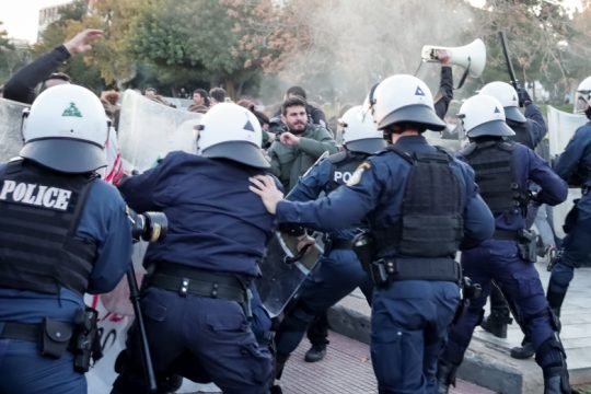 Άγριο ξύλο κατά εκπαιδευτικών στο Μέγαρο Μουσικής