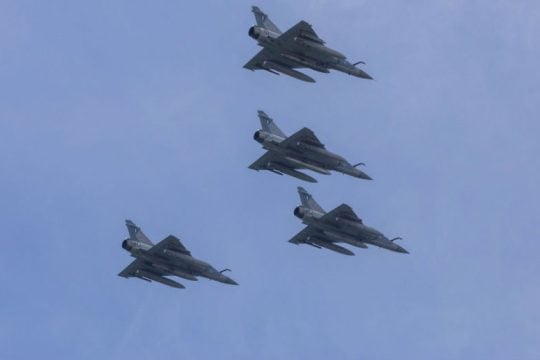 Γιατί θα πετάξουν αεροσκάφη πάνω από την Αττική το απόγευμα της Πέμπτης