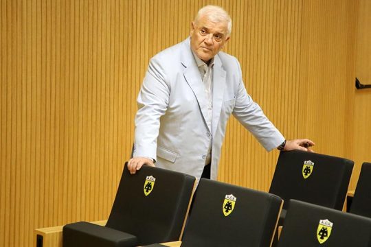 Παραλίγο τραγωδία για τον ισχυρό άνδρα της ΑΕΚ