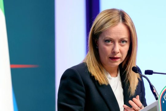 Άφιξη Μελόνι στην Αθήνα με αντιφασιστική υποδοχή