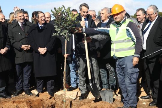 Επίσκεψη Μητσοτάκη – Αναστασιάδη στο Μάτι