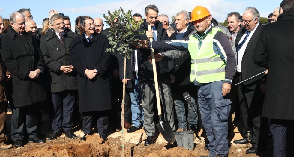 Επίσκεψη Μητσοτάκη – Αναστασιάδη στο Μάτι
