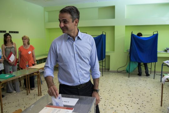 Το θέμα των εκλογών