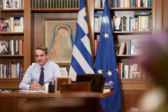 Μητσοτάκης στο CNN: Eίμαστε γείτονες και πρέπει να βοηθάμε ο ένας τον άλλον στις δύσκολες στιγμές