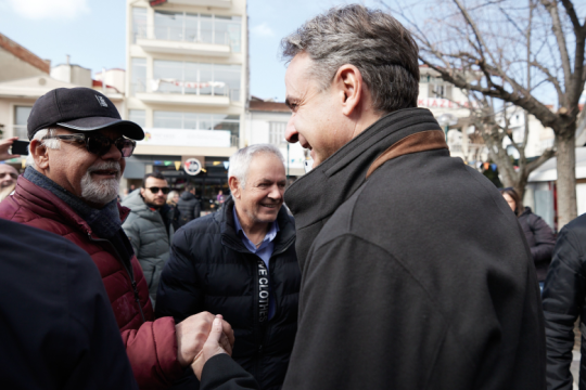 Τα επικά σαρδάμ του Κυριάκου
