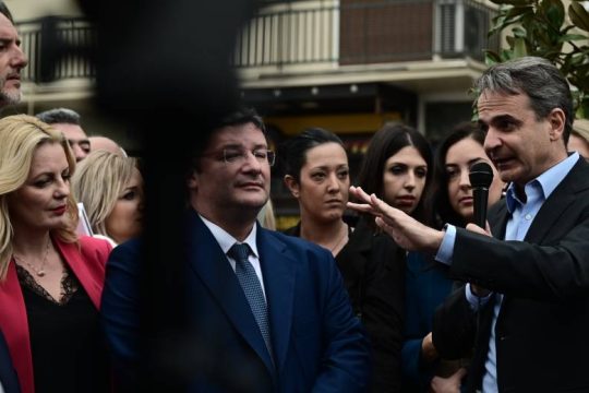 Σε «ρυθμούς Πολάκη» και ο Κυρ. Μητσοτάκης