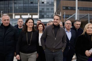 Εκστρατεία θλίψης σε μια κατεστραμμένη περιοχή