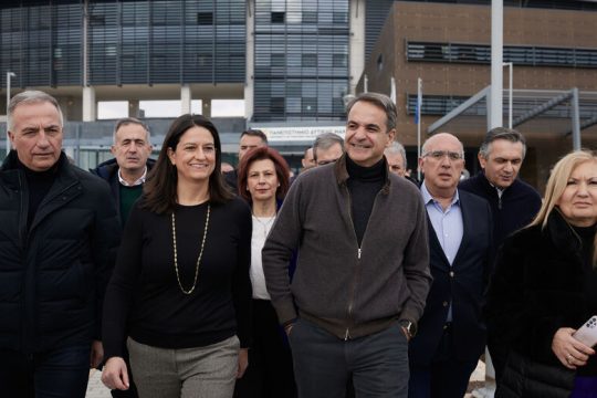 Εκστρατεία θλίψης σε μια κατεστραμμένη περιοχή