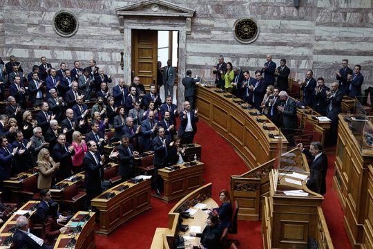 Ιδια συμφέροντα, επιχειρήματα και αρχές