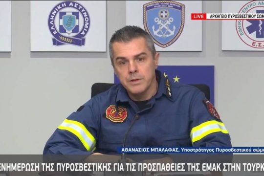 «Δεν είμαστε ήρωες, είμαστε επαγγελματίες»