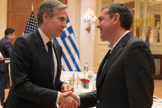 Πιέσεις στην Τουρκία για διάλογο ζήτησε ο Τσίπρας