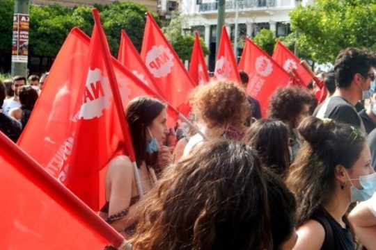 Για το κομματικό-πολιτικό σύστημα
