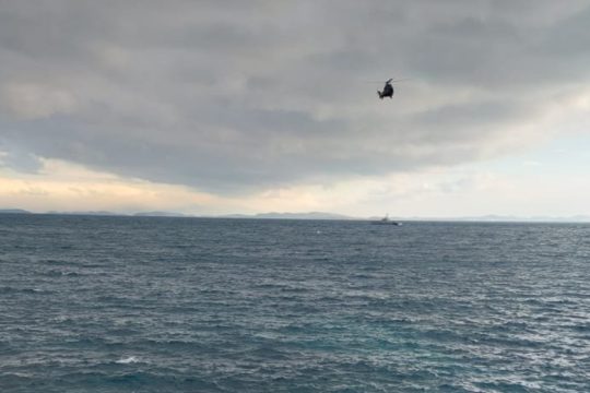 Ναυάγιο στη Λέσβο: Εντοπίστηκαν στη στεριά άλλα 7 άτομα