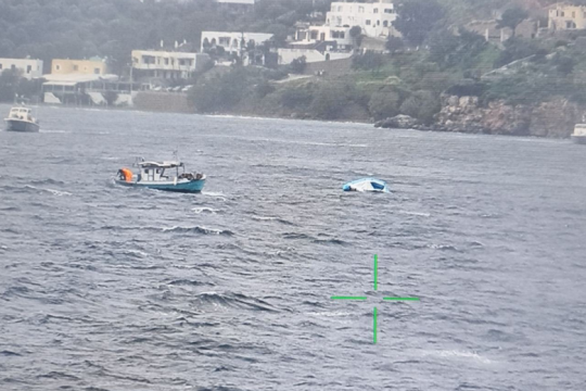 Ναυάγιο στη Λέρο: Κάθειρξη 90 ετών σε 33χρονο διακινητή