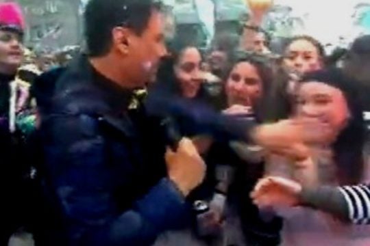 Τραμπουκίζει και καρναβαλιστές ο Χρήστος Νέζος τώρα; [βίντεο]