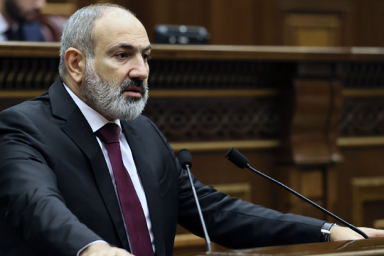 Νέα ειρηνευτική πρόταση από την Αρμενία για το Ναγκόρνο Καραμπάχ