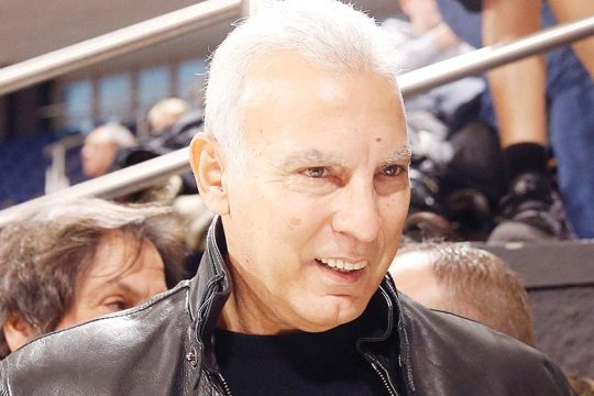 Ο Γκάλης επίτιμος διδάκτορας του ΑΠΘ