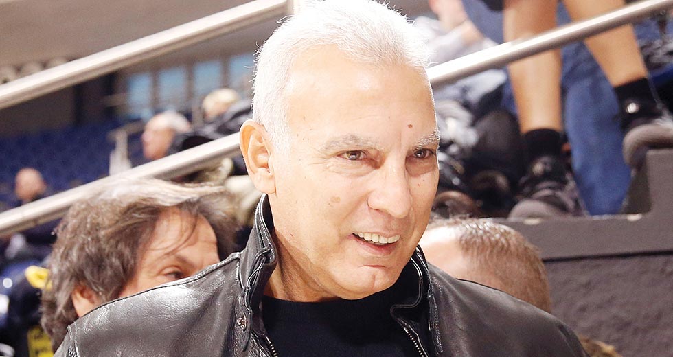 Ο Γκάλης επίτιμος διδάκτορας του ΑΠΘ