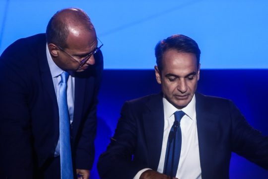 Κατηγορεί τον Τσίπρα ότι «επιλέγει τον μονόλογο», ενώ ο πρωθυπουργός τρέχει μακριά από το Debate