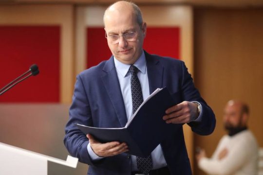 Παραλήρημα Οικονόμου με αφορμή τον Πολάκη