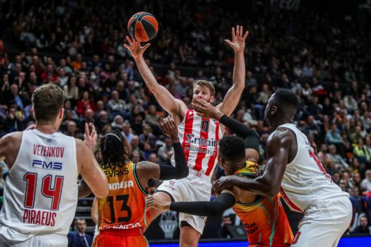 «Δεμένος» με την κορυφή της Euroleague ο Ολυμπιακός