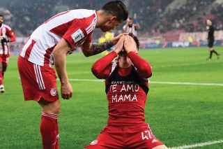 Ψυχοθεραπευτική συνεδρία και 6-1!