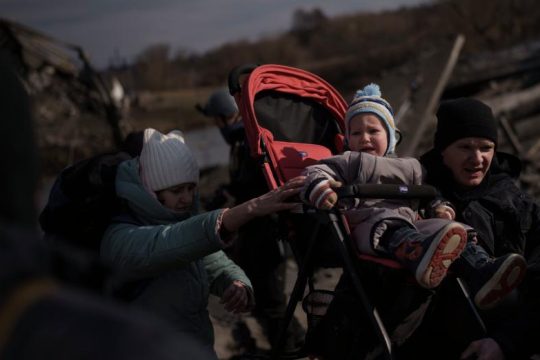 ΟΗΕ: 13 εκατ. άνθρωποι παραμένουν ξεριζωμένοι εξαιτίας του πολέμου
