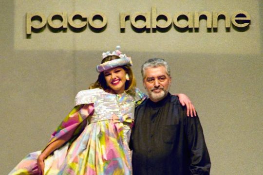 Πέθανε στα 88 του ο διεθνούς φήμης σχεδιαστής μόδας, Πάκο Ραμπάν