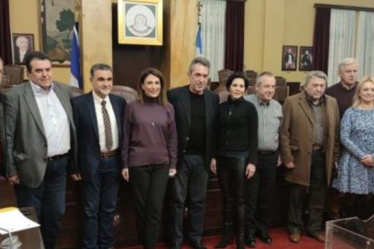 Ο Δημήτρης Παπαγεωργίου νέος Δήμαρχος Ιωαννίνων