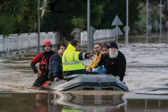 Αύριο η δίκη για τις πλημμύρες στον Σπερχειό
