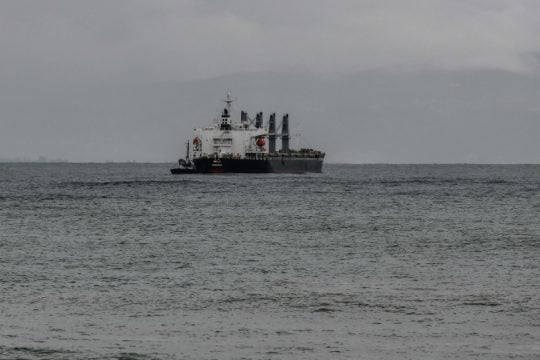 Για «τρομοκρατική επίθεση» μιλά η πλοιοκτήτρια εταιρεία μετά τη βύθιση ρωσικού φορτηγού