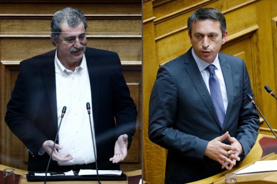 Άλλη μια περίπτωση «γαλάζιας» διαφθοράς καταγγέλλει ο Πολάκης