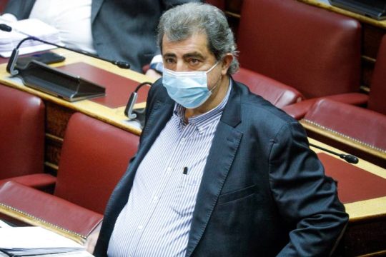 Εισαγγελική παρέμβαση για την ανάρτηση Πολάκη