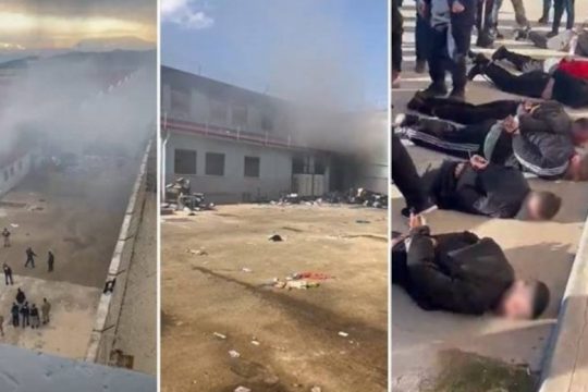 «Σφαγή» σε τουρκικές φυλακές στη σκιά των φονικών σεισμών