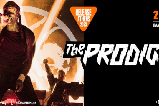 Ακόμη μια μεγάλη επιστροφή – Οι Prodigy το καλοκαίρι στο Release