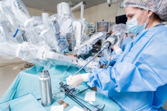 Υπερσύγχρονο ρομπότ «χειρουργός»