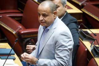 Παρών στις μάχες για τη Δημοκρατία