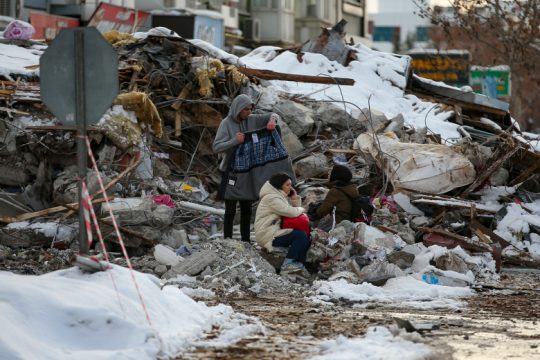 Τουρκία-Συρία: Η τραγωδία μεγαλώνει, οι ελπίδες λιγοστεύουν
