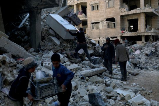 Ανθρωπιστική βοήθεια των δήμων Αττικής για τους σεισμοπαθείς σε Τουρκία και Συρία