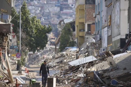 Νέος σεισμός σε Τουρκία και Συρία